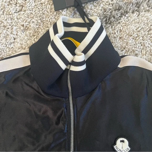 🖤NWT🖤 MONCLER GENIUS Palm Angels Shiny Track Jacket